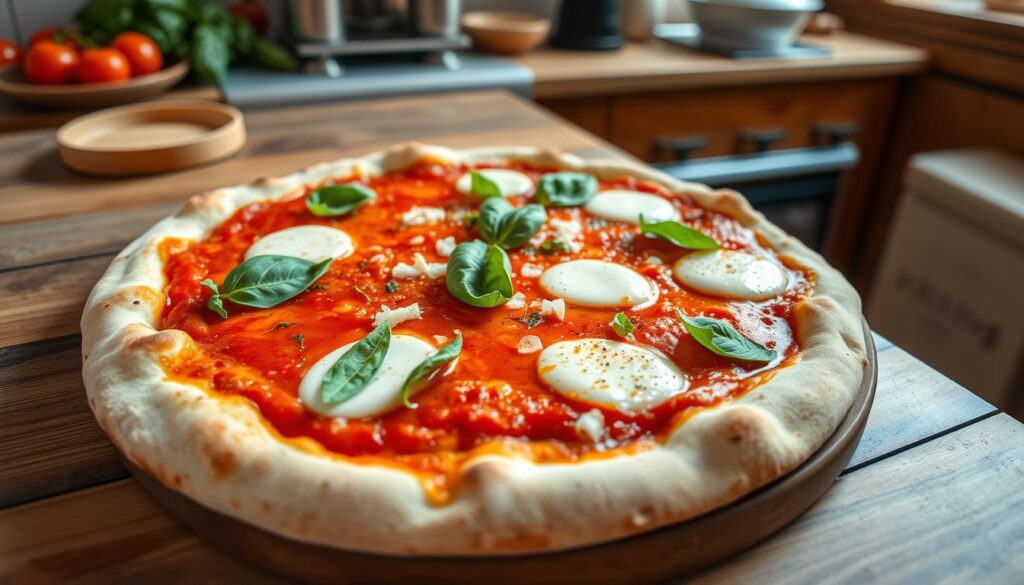 Authentic Margherita Pizza