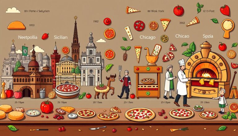 History of Italian Pizza