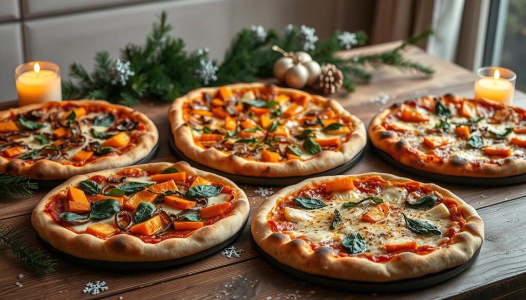 winter pizzas