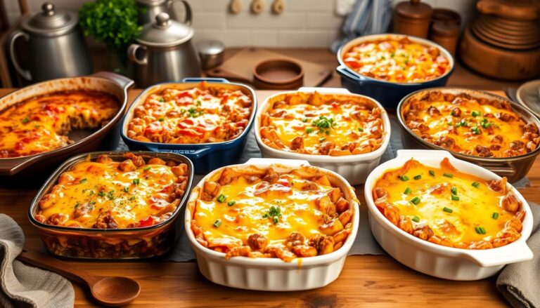 Ground Beef Casseroles