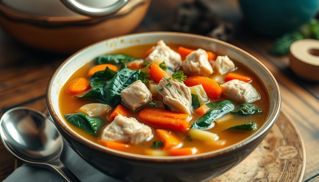 Healthy Chicken Vegetable Soup