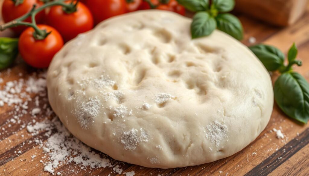 Neapolitan pizza dough