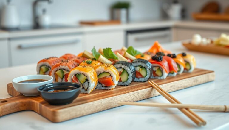 Quick & Easy Sushi Roll Recipe