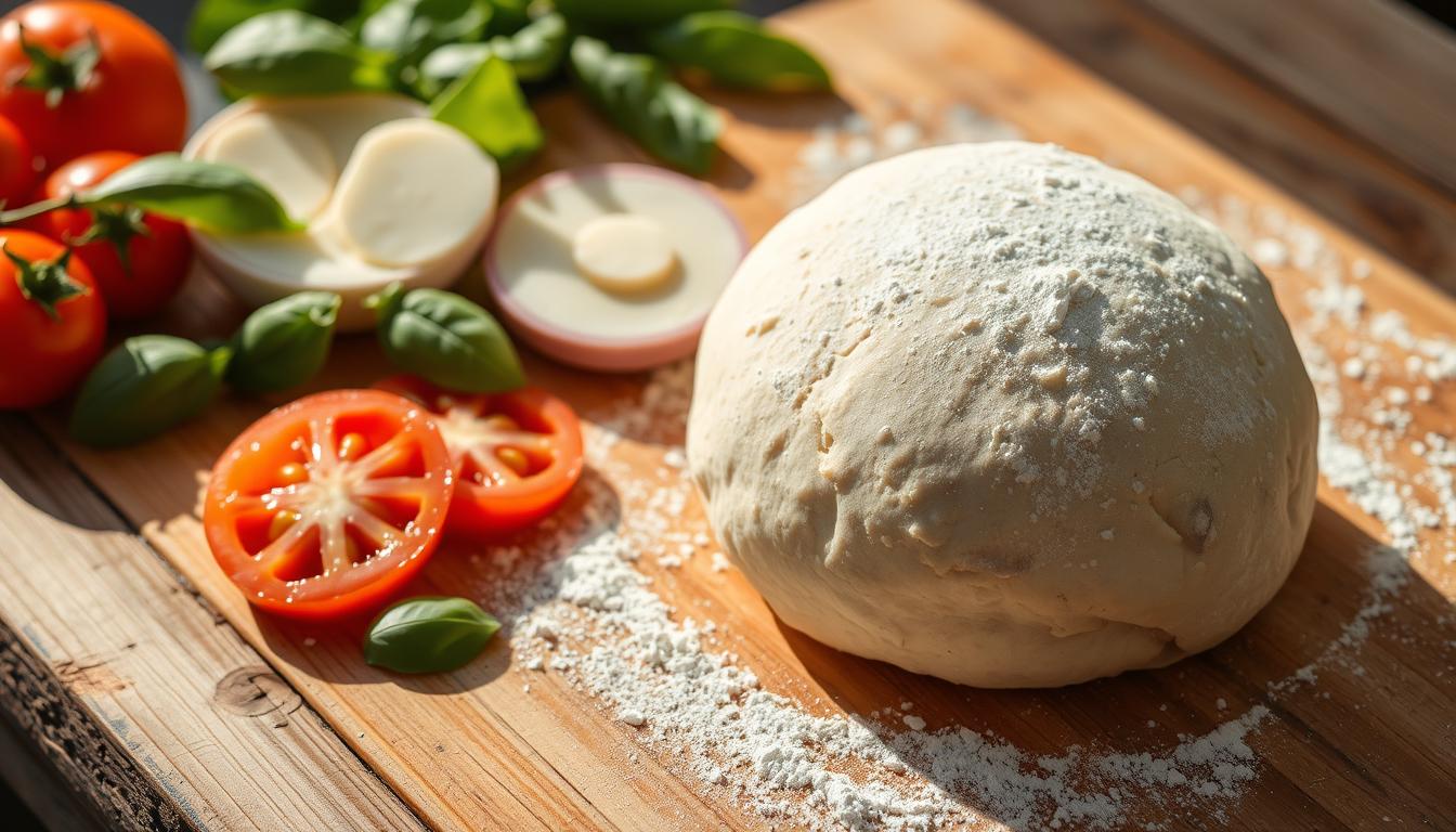 Sourdough Pizza Dough Recipe