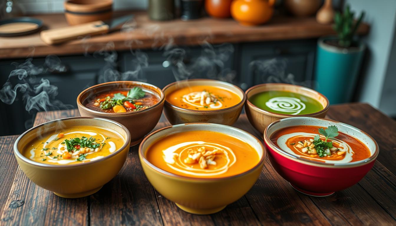 Super Quick Soups