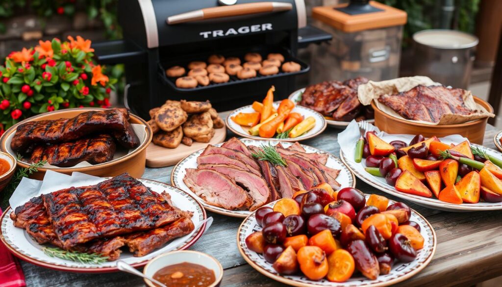 Traeger grill recipes