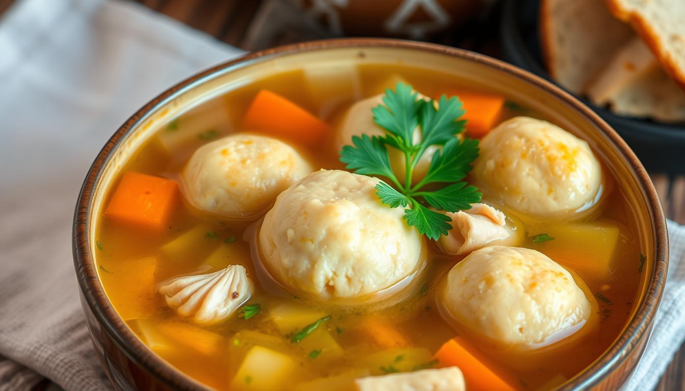 Turkey Matzo Ball Soup Recipe