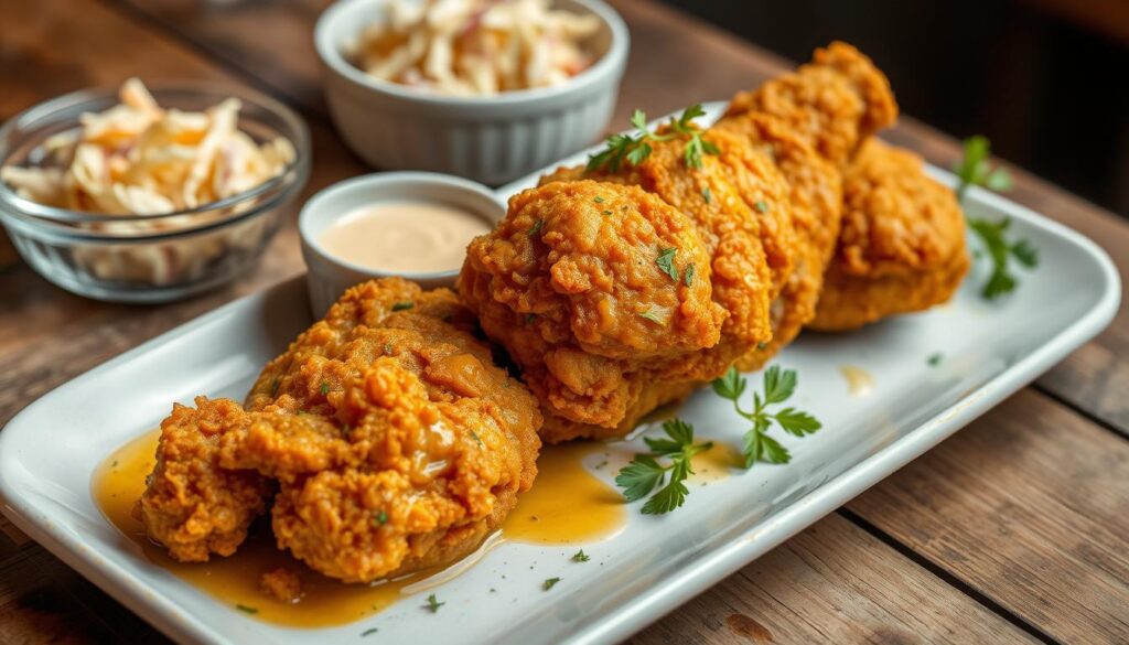 buttermilk marinade fried chicken