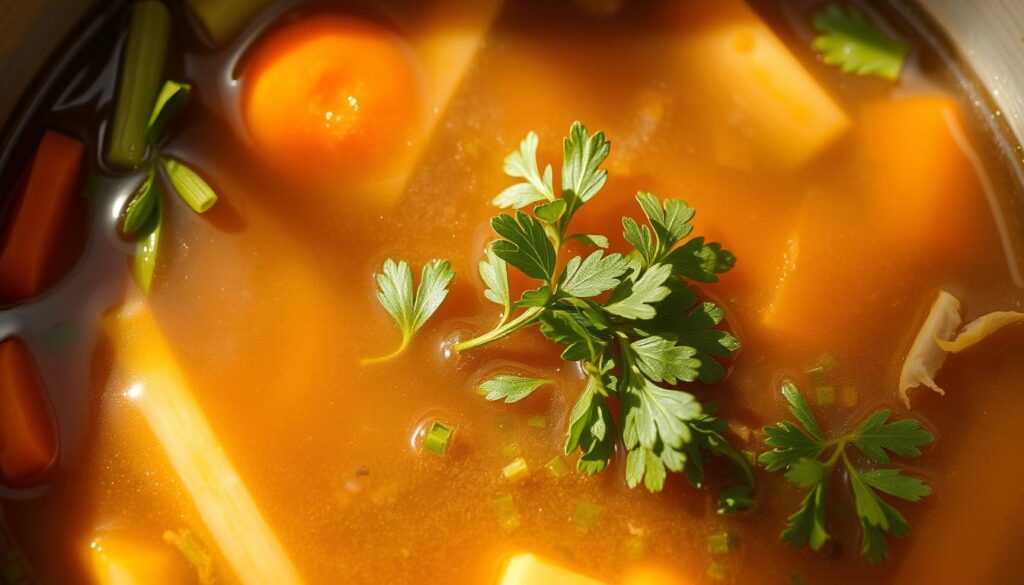 flavorful broths