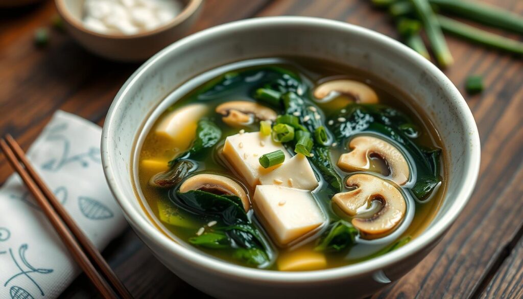 quick miso soup