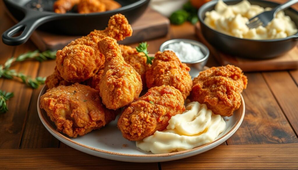 salt fried chicken